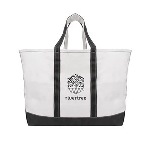 The Madelyn Cotton Canvas Tote Bag