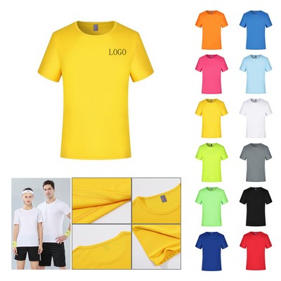Custom Quick Dry Sports T Shirt