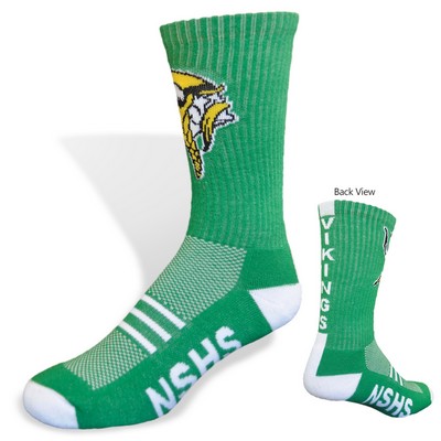 Made in the USA Cotton Team Crew Sock